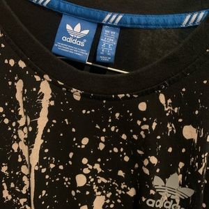SPLATTER PAINT ADIDAS T SHIRT